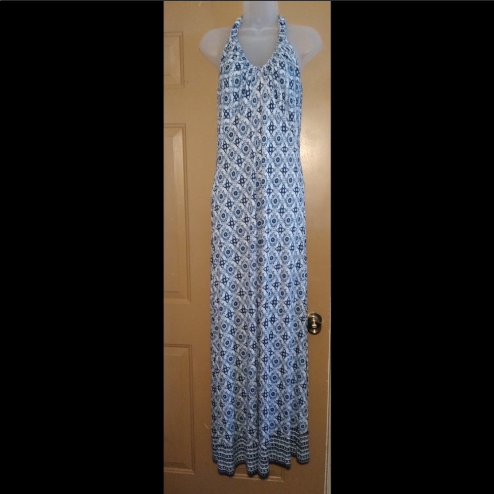 NWOT JOIE HALTER TOP MAXI DRESS-SIZE MEDIUM